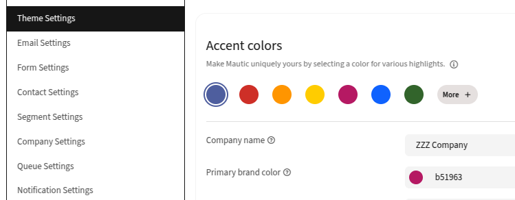 Mautic 6.0: Orion Edition is released 4 accent colour company name