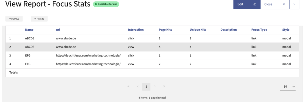Mautic 6 is here: alpha release is ready for you to start testing 4 focus item stats
