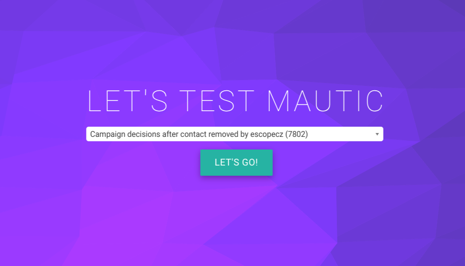 A screenshot of Mautibox with a PR selected A screenshot of Mautibox with a PR selected