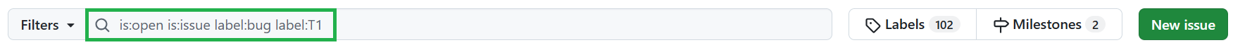 How to Get Started Contributing to Mautic: A Guide for Developers 4 Screenshot of filtering issues by multiple labels on GitHub.